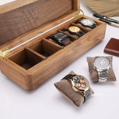 Wooden Watch Box (5 Slots)