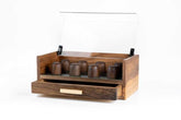 Walnut Watch Box with Drawer (for 8 watches)