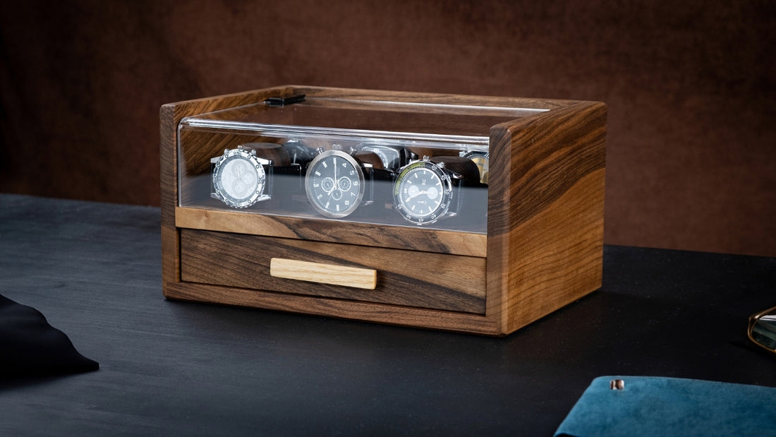 Walnut Watch Box