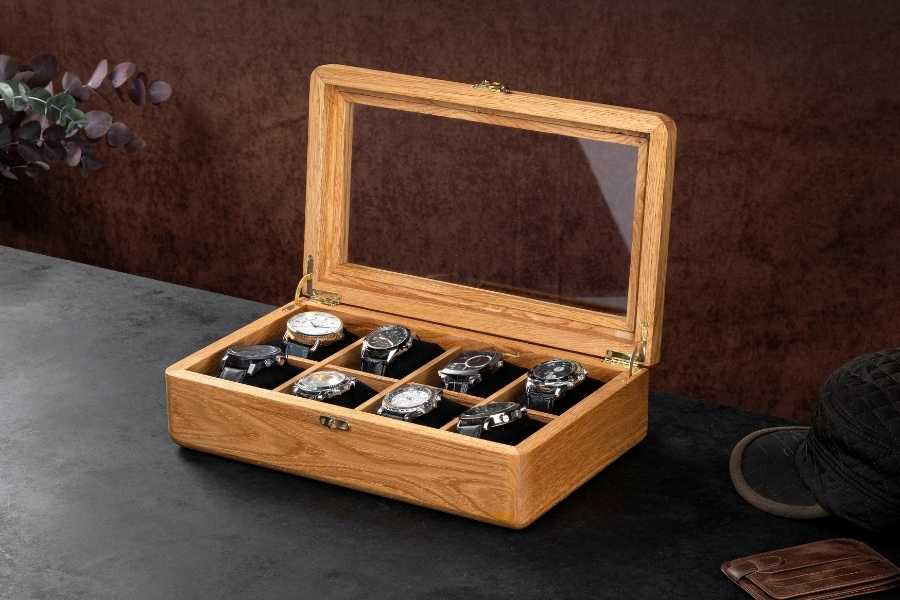 Chestnut Watch Box