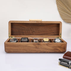 Wooden Watch Box (5 Slots)