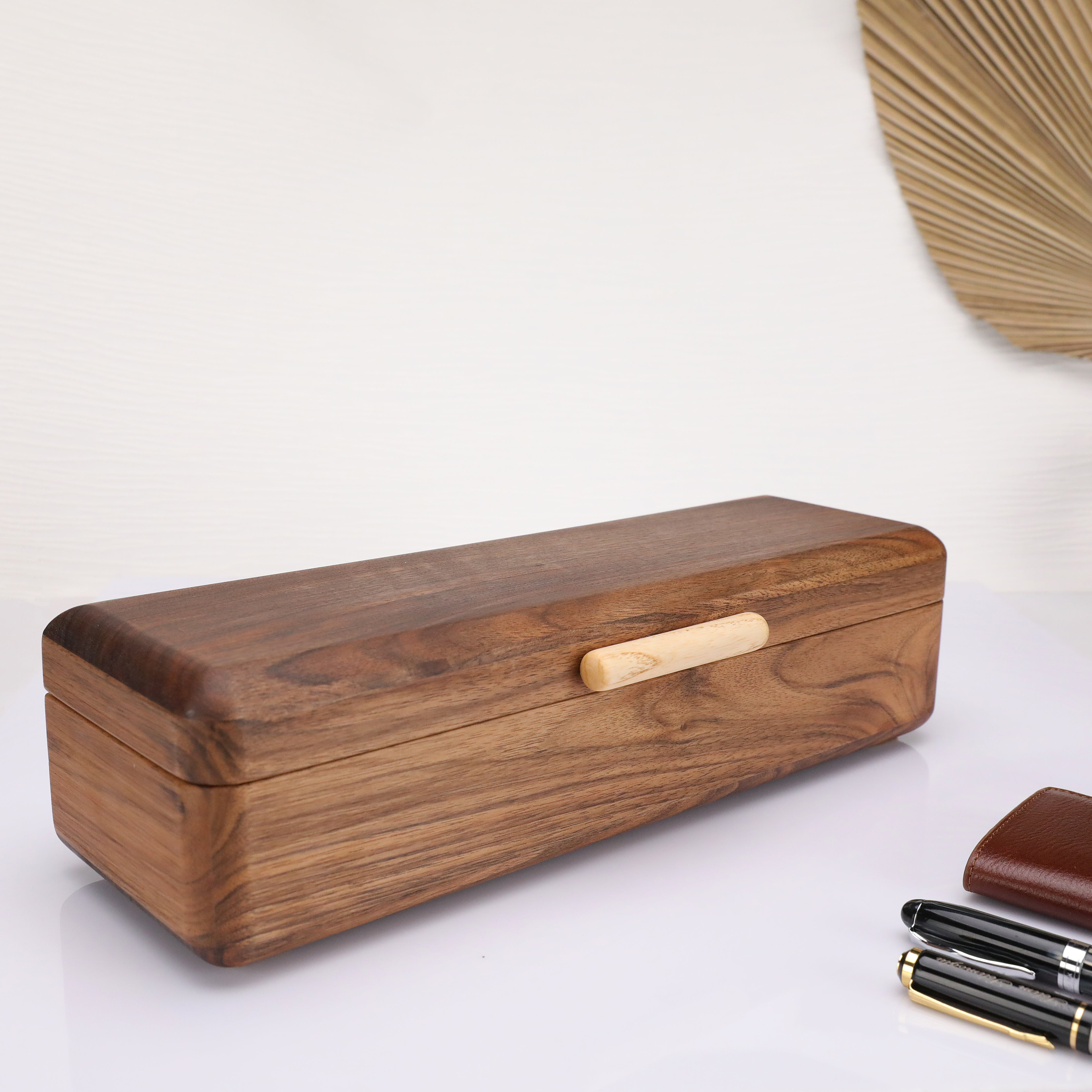 Wooden Watch Box (5 Slots)