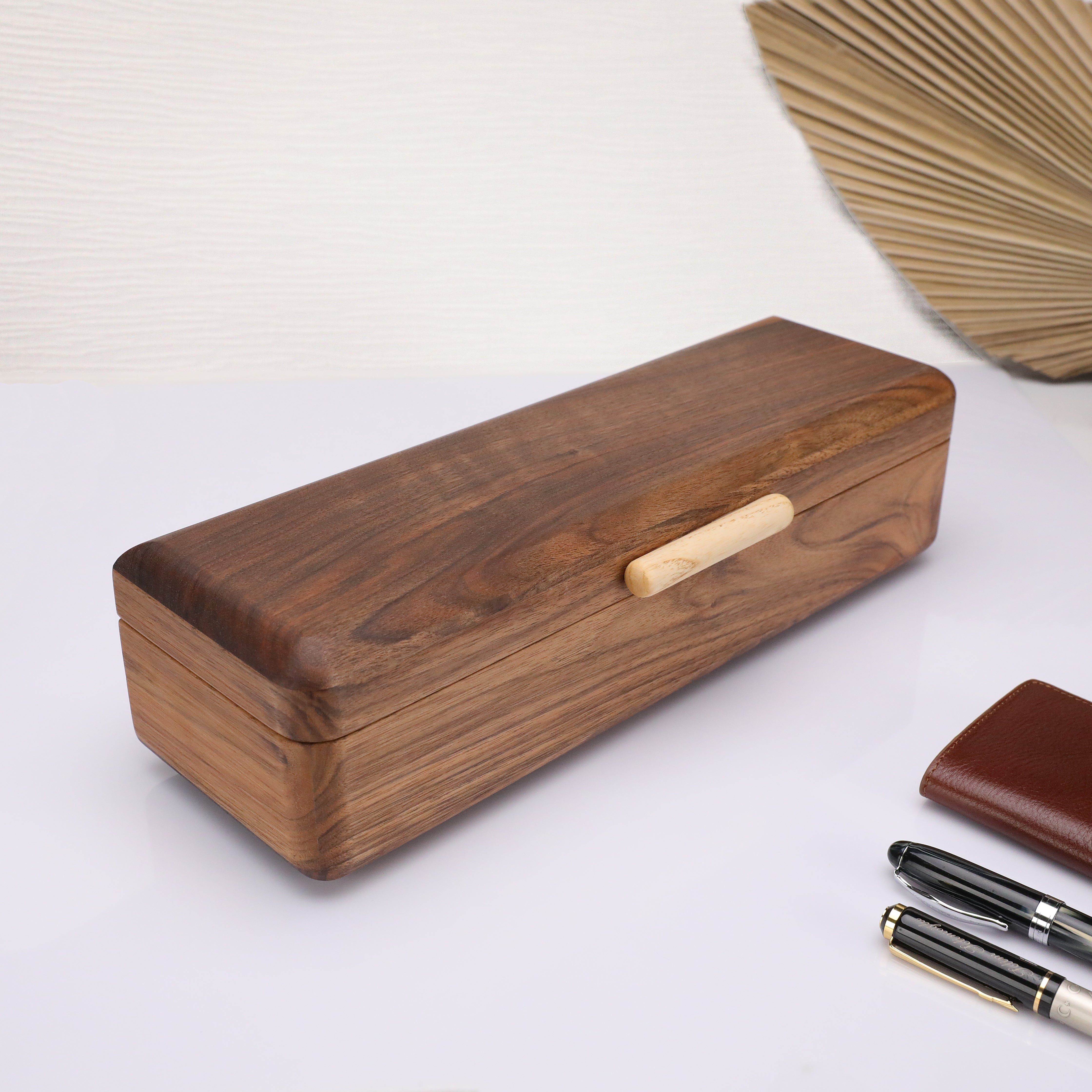 Wooden Watch Box (5 Slots)