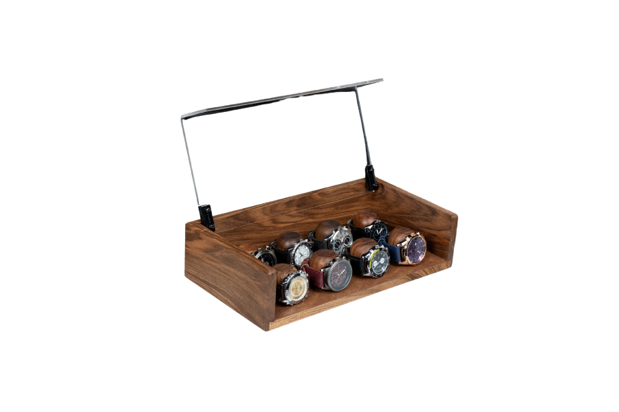 Walnut Watch Box (for 8 watches)