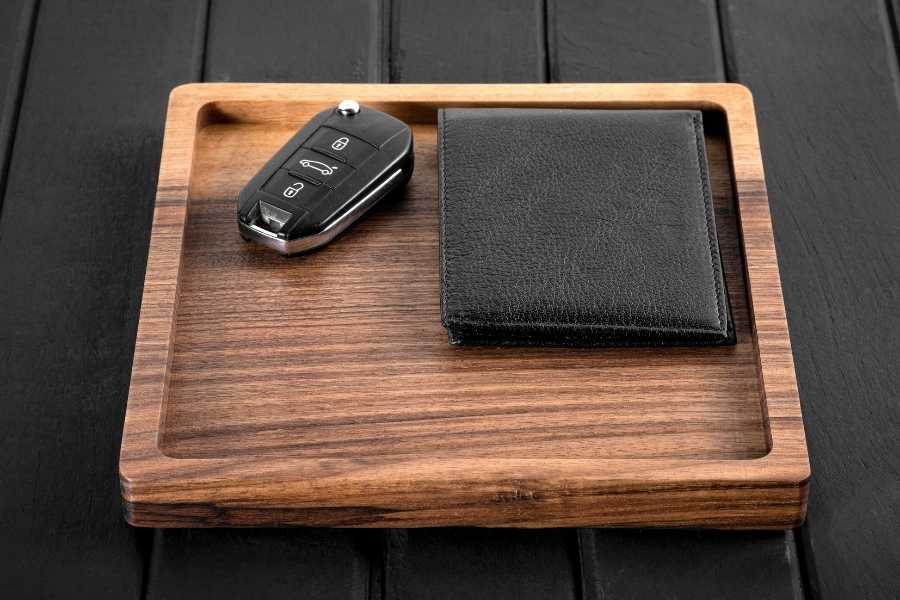 Custom Valet Tray