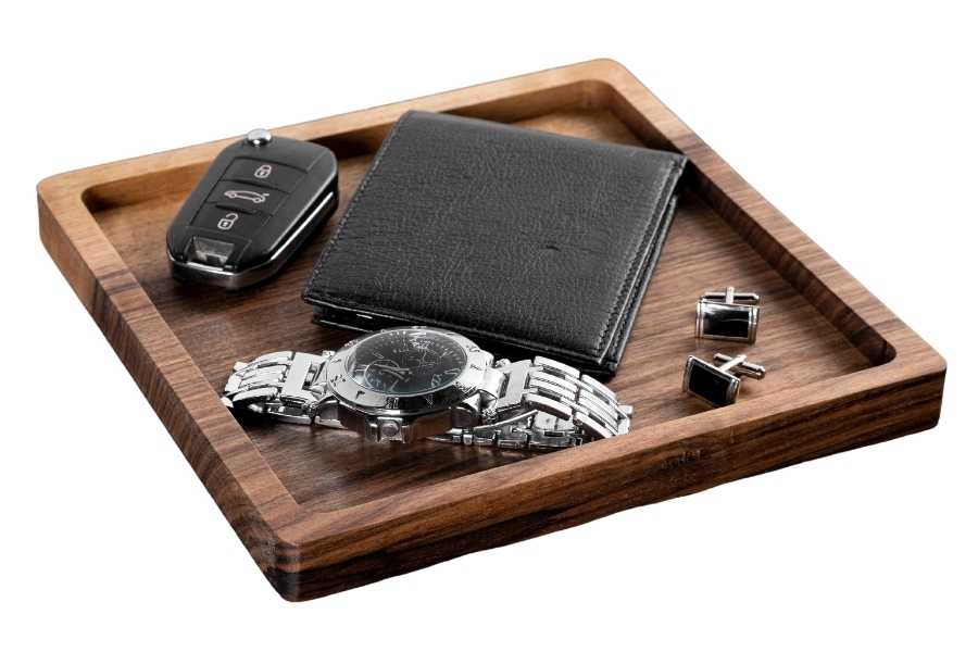 Custom Valet Tray