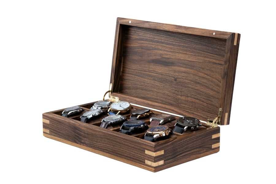 Handmade Watch Box For Men