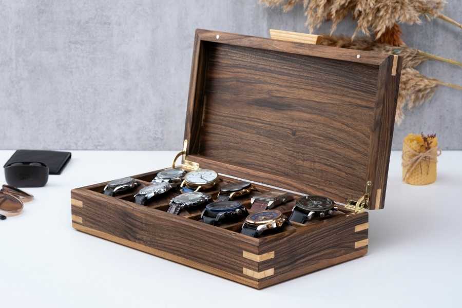 Handmade Watch Box For Men