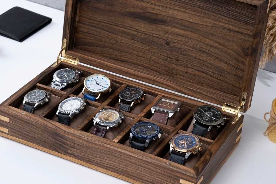 Handmade Watch Box For Men