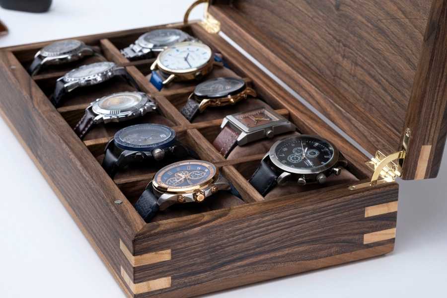 Handmade Watch Box For Men