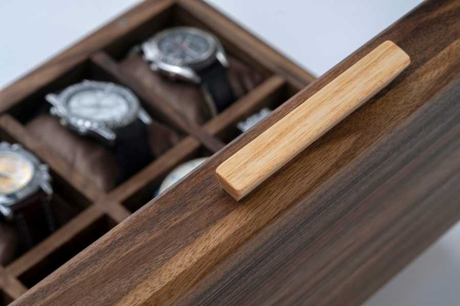 Handmade Watch Box For Men