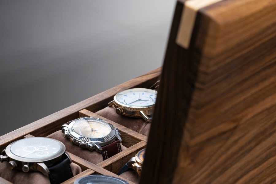 Handmade Watch Box For Men