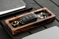 Wooden Pen Tray