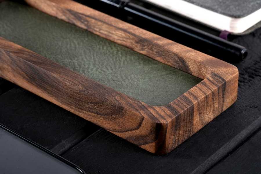 Wooden Pen Tray