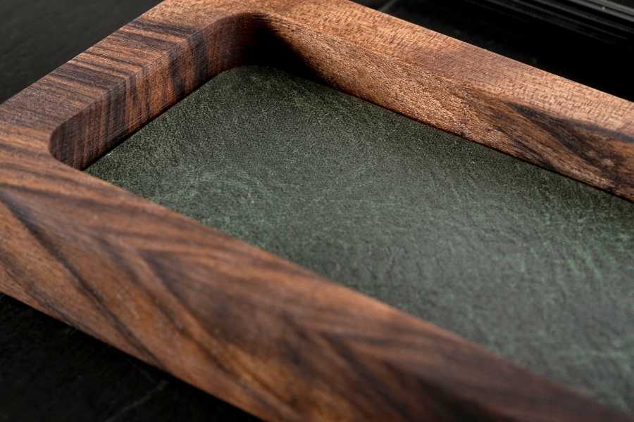 Wooden Pen Tray