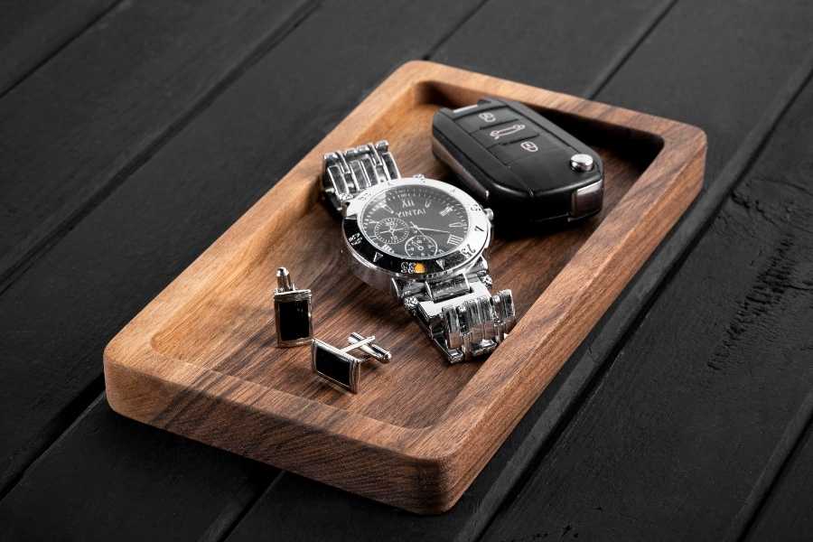 Custom Valet Tray