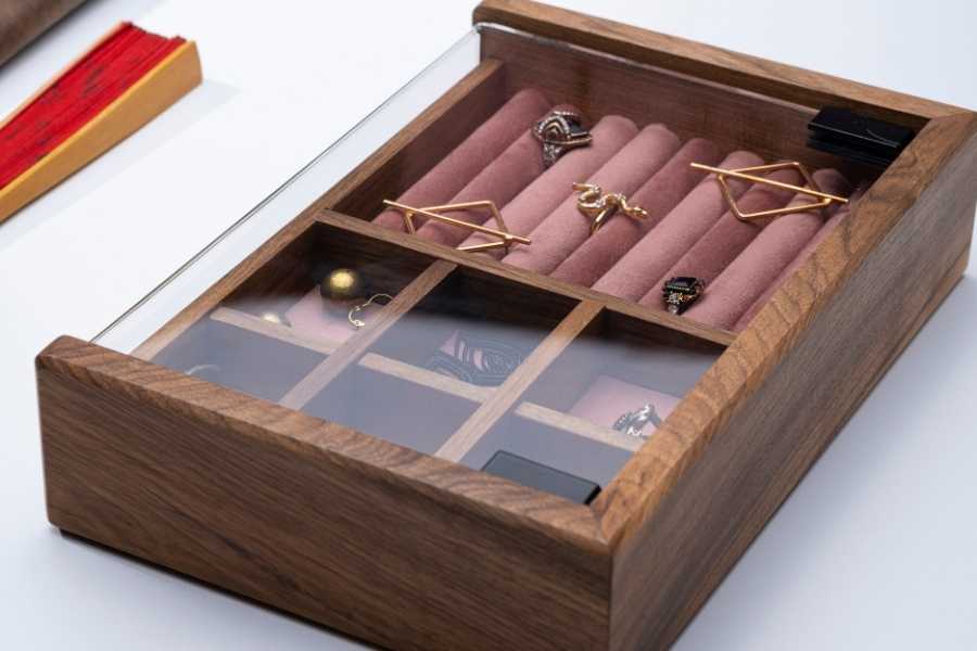 Luxury Jewelry Box