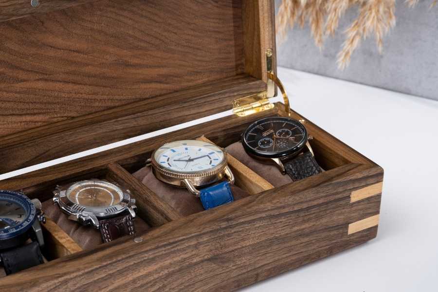 Custom Watch Box (5 Slots)