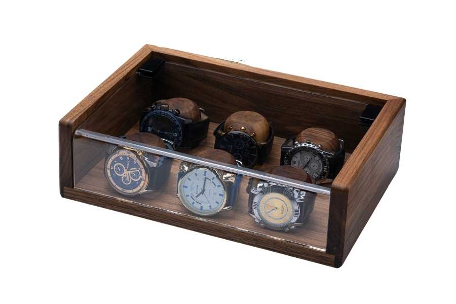 Walnut Watch Box