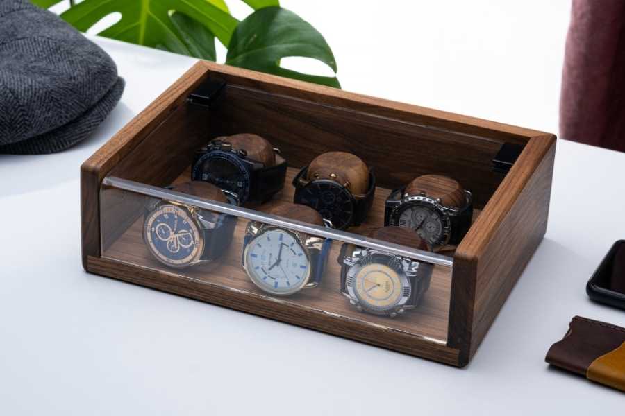 Walnut Watch Box