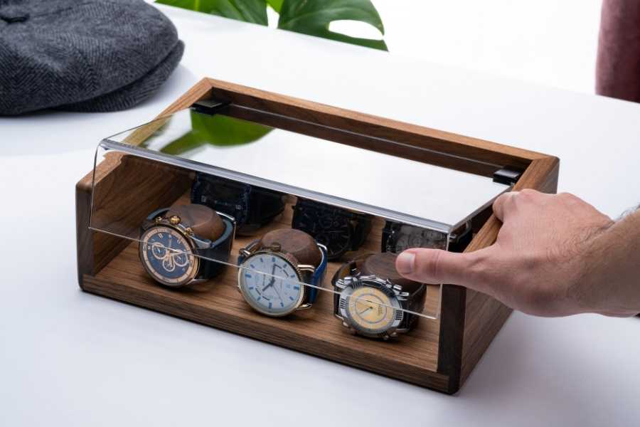 Walnut Watch Box