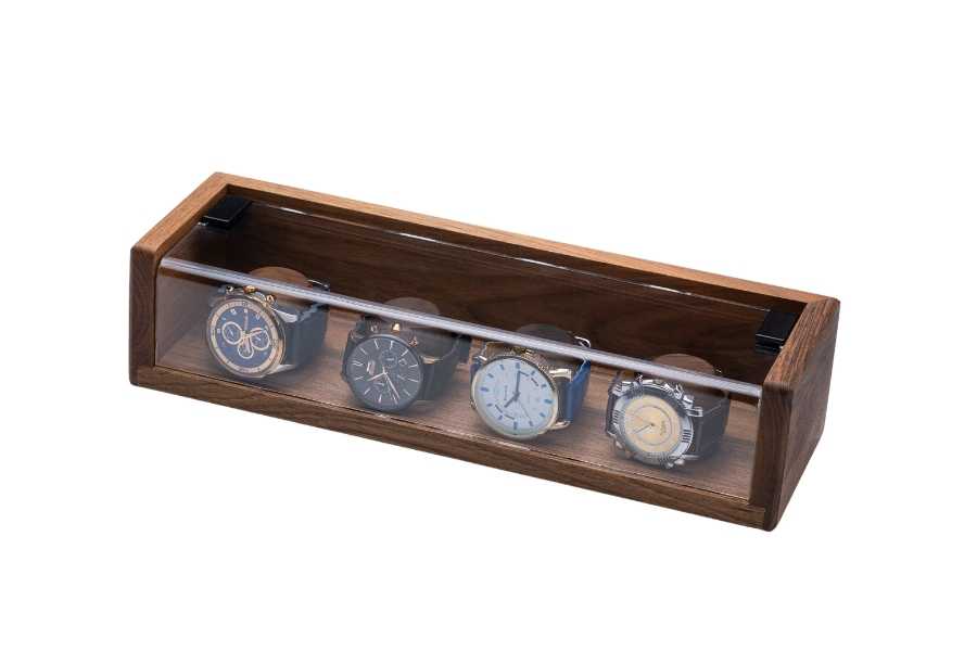 Walnut Watch Box for Men