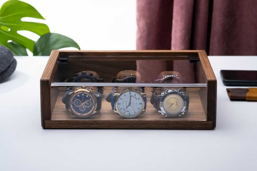 Walnut Watch Box