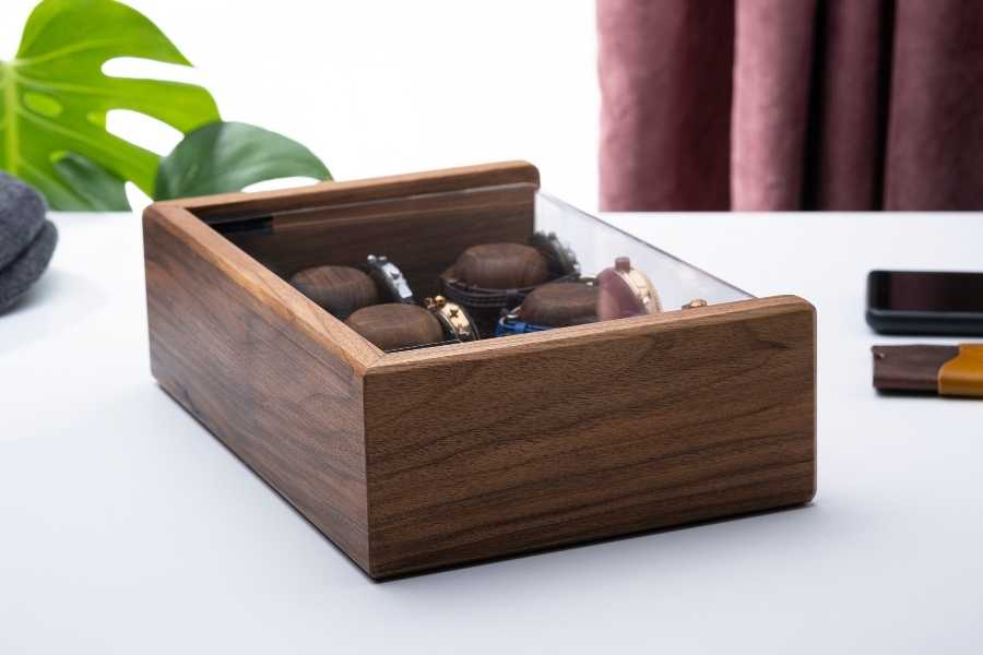 Walnut Watch Box