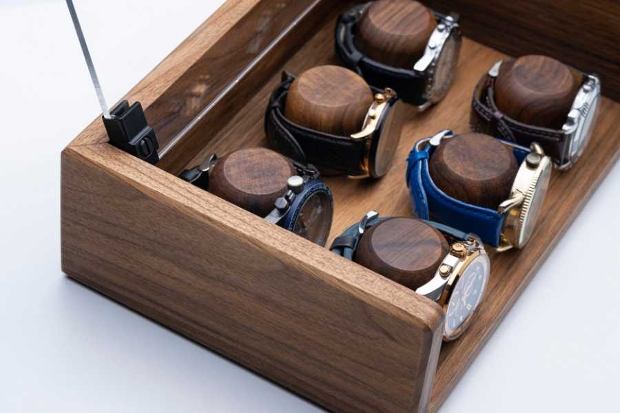 Walnut Watch Box