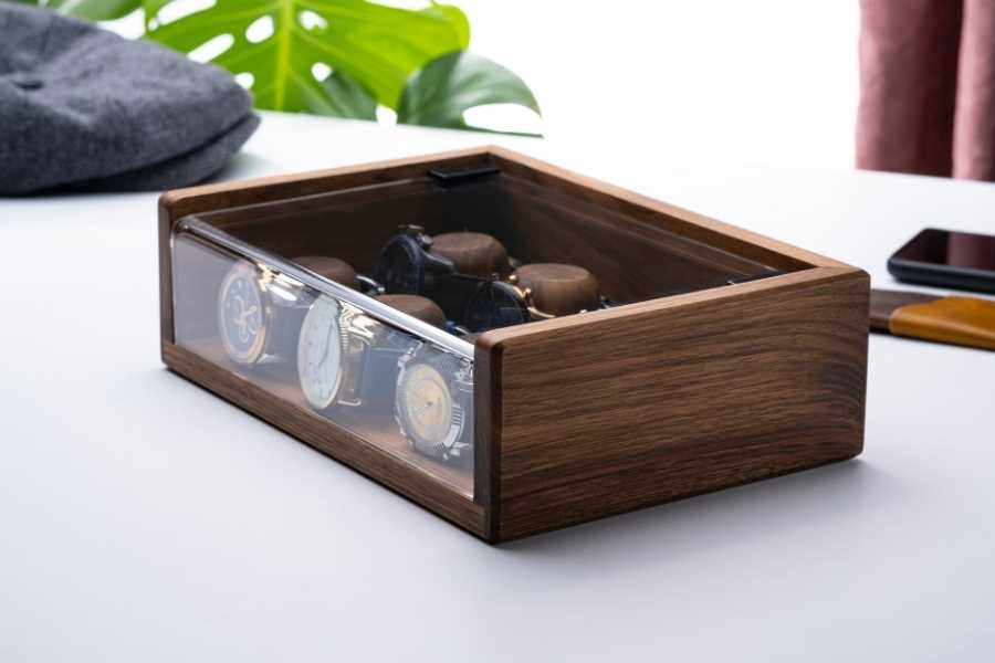 Walnut Watch Box