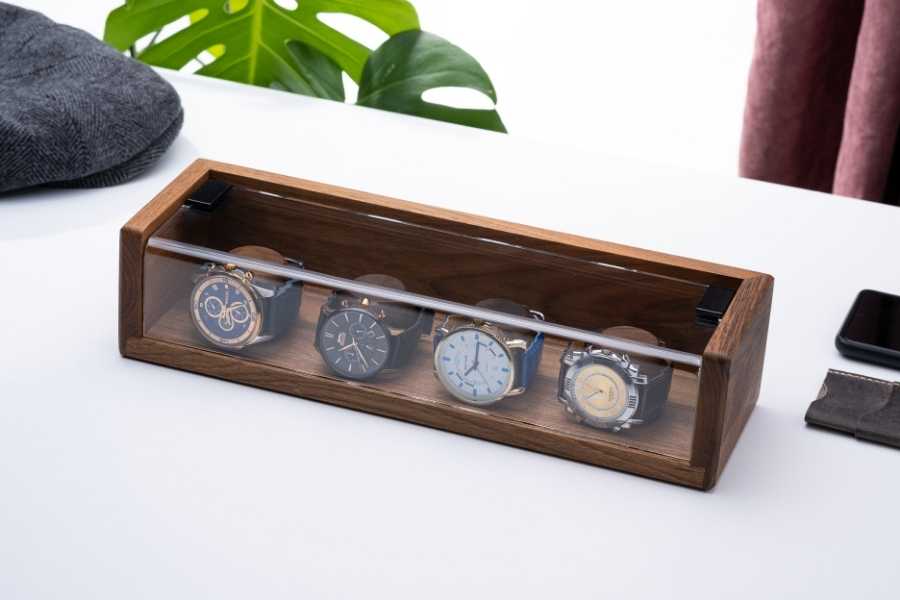 Walnut Watch Box for Men