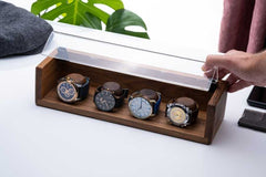 Walnut Watch Box for Men