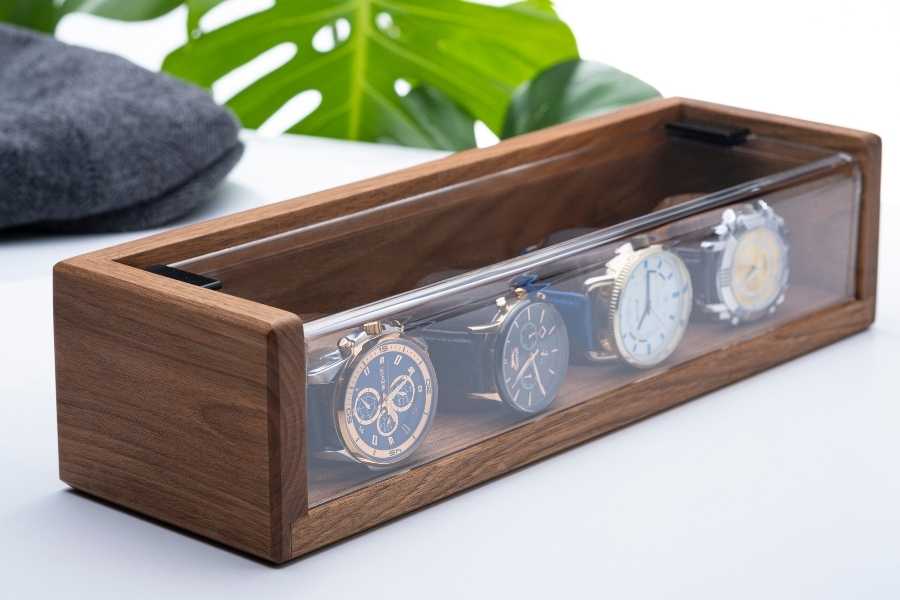 Walnut Watch Box for Men