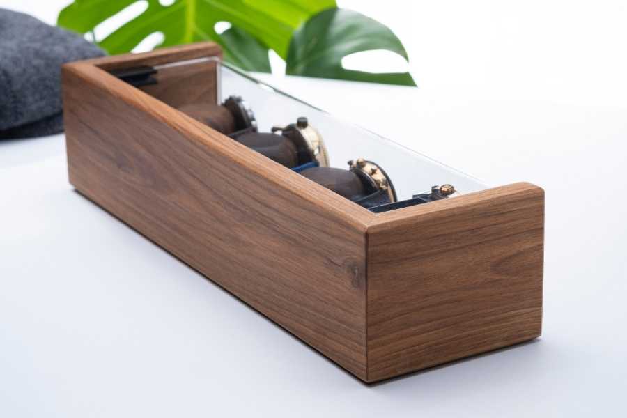 Walnut Watch Box for Men