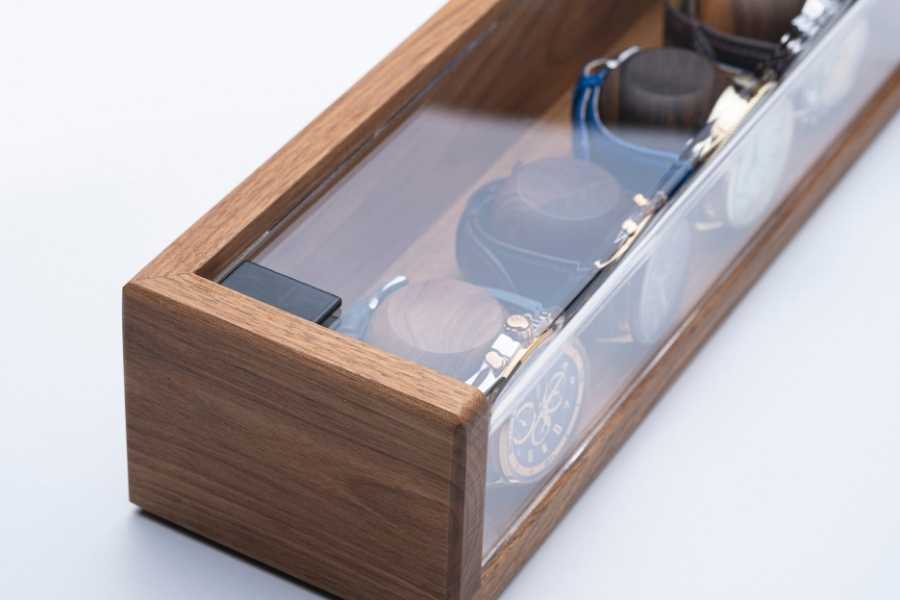 Walnut Watch Box for Men