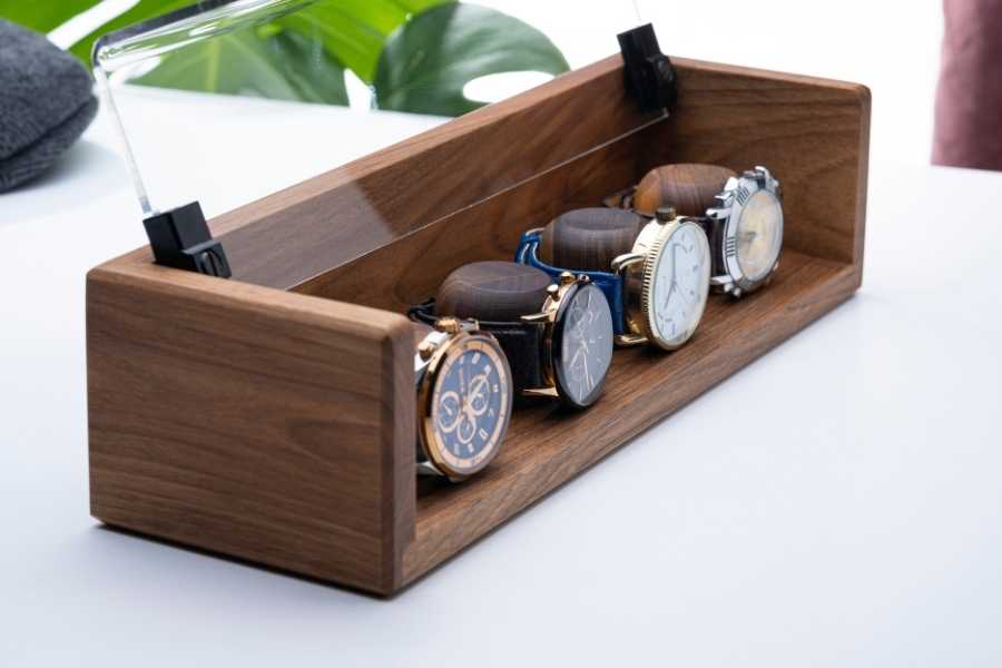 Walnut Watch Box for Men