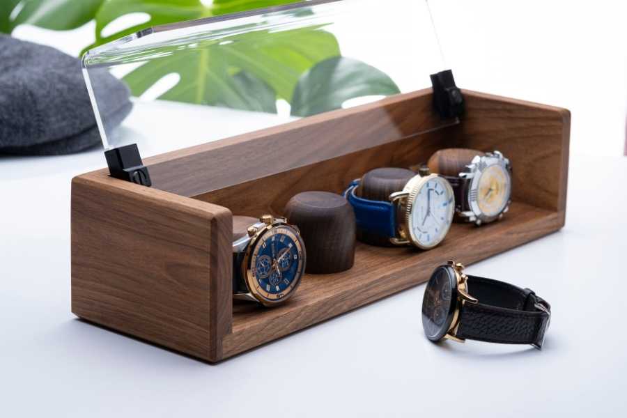 Walnut Watch Box for Men