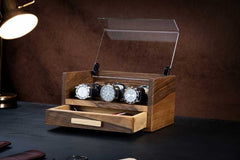 Watch Box with Drawer (6 or 8 Slots)