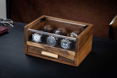 Watch Box with Drawer (6 or 8 Slots)