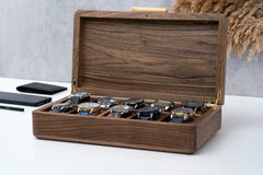 Wood Watch Box for Men (8-10 Slots)