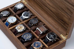 Wood Watch Box for Men (8-10 Slots)