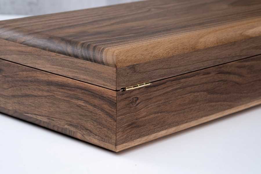 Wood Watch Box for Men (8-10 Slots)