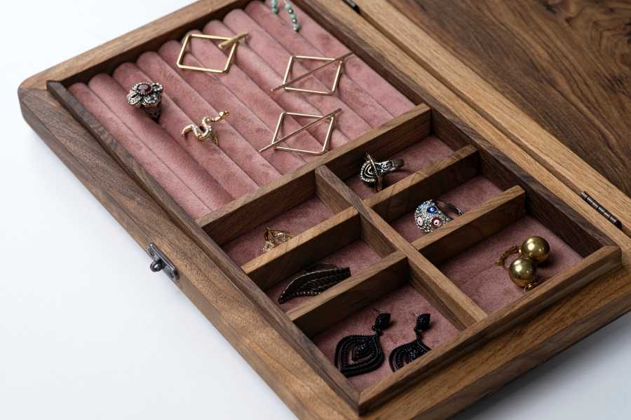 Personalized Jewelry Box