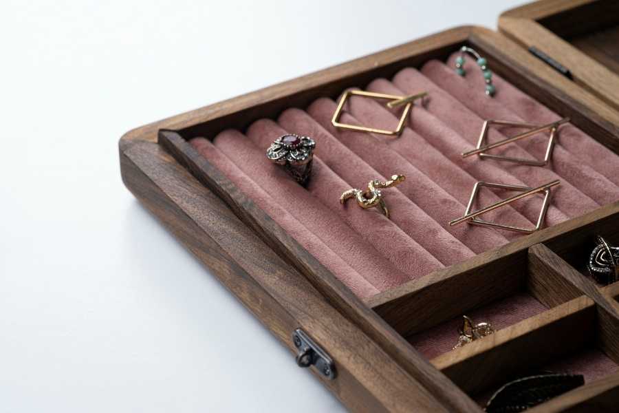 Personalized Jewelry Box