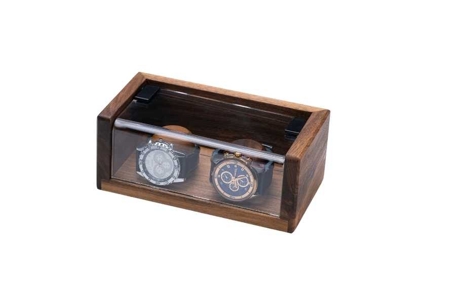 Wood Watch Holder Display