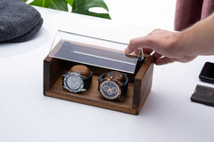 Wood Watch Holder Display