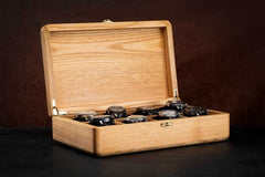 Chestnut Watch Box for Men - 8 Slots