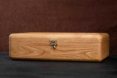 Chestnut Watch Box for Men - 8 Slots